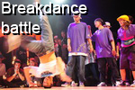 Breakdance battle foto's